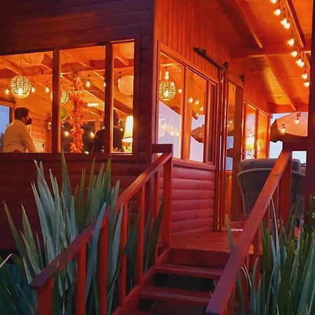Villarreal Lodge Hotel Ecologico Тотолапан Экстерьер фото