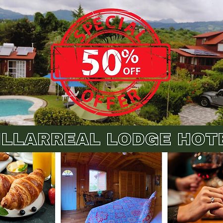 Villarreal Lodge Hotel Ecologico Тотолапан Экстерьер фото