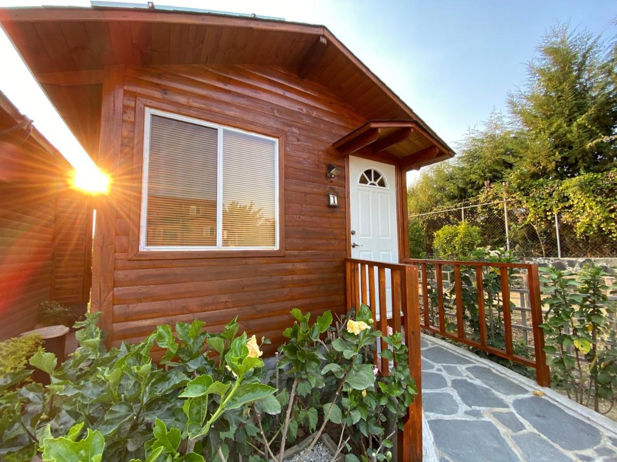 Villarreal Lodge Hotel Ecologico Тотолапан Экстерьер фото