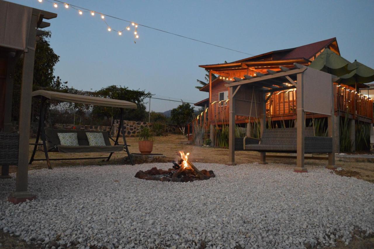 Villarreal Lodge Hotel Ecologico Тотолапан Экстерьер фото