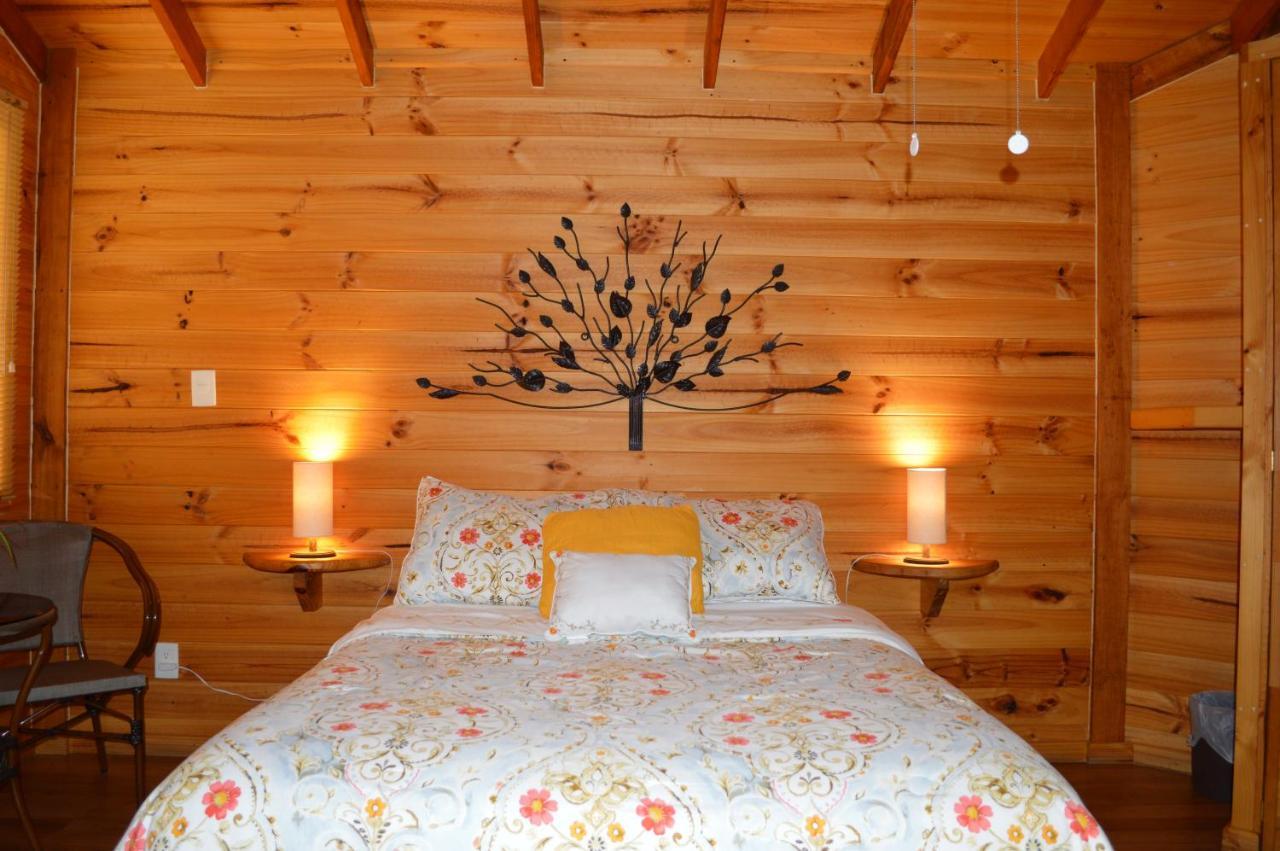 Villarreal Lodge Hotel Ecologico Тотолапан Экстерьер фото