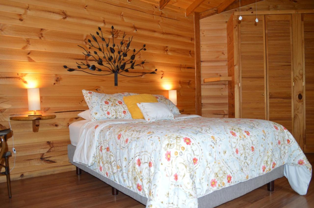 Villarreal Lodge Hotel Ecologico Тотолапан Экстерьер фото
