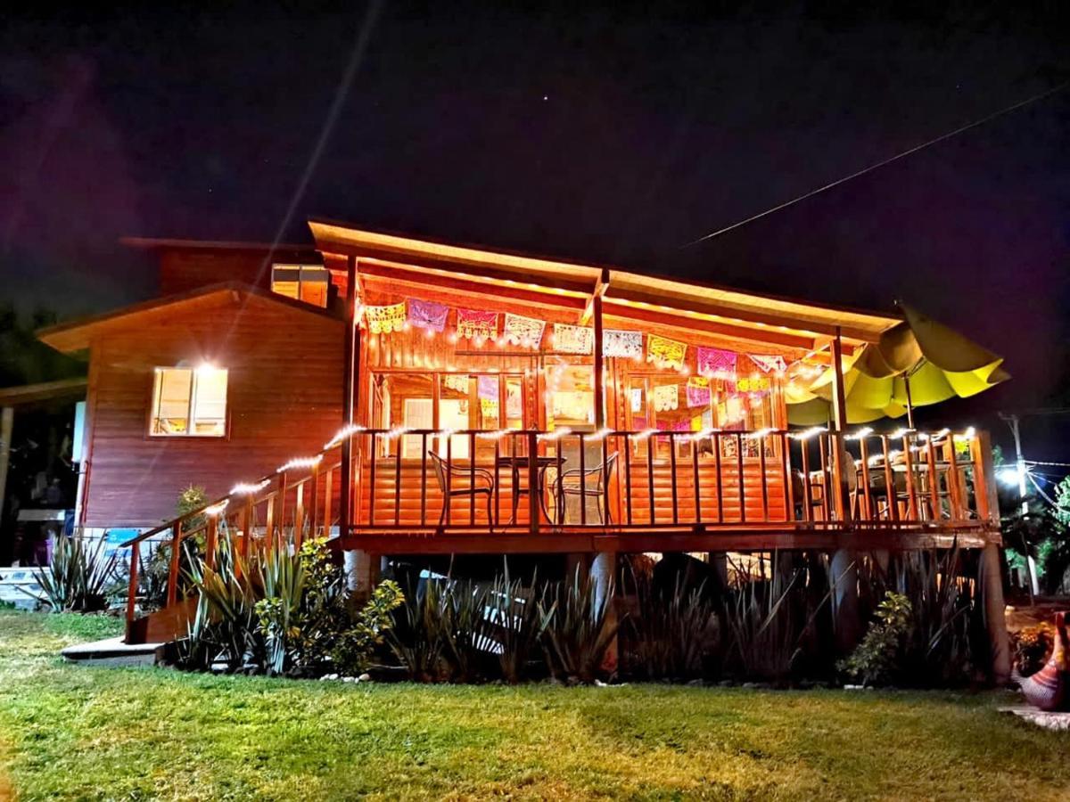 Villarreal Lodge Hotel Ecologico Тотолапан Экстерьер фото