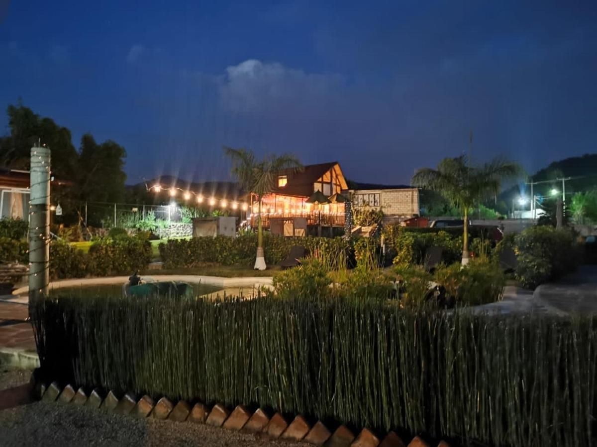 Villarreal Lodge Hotel Ecologico Тотолапан Экстерьер фото