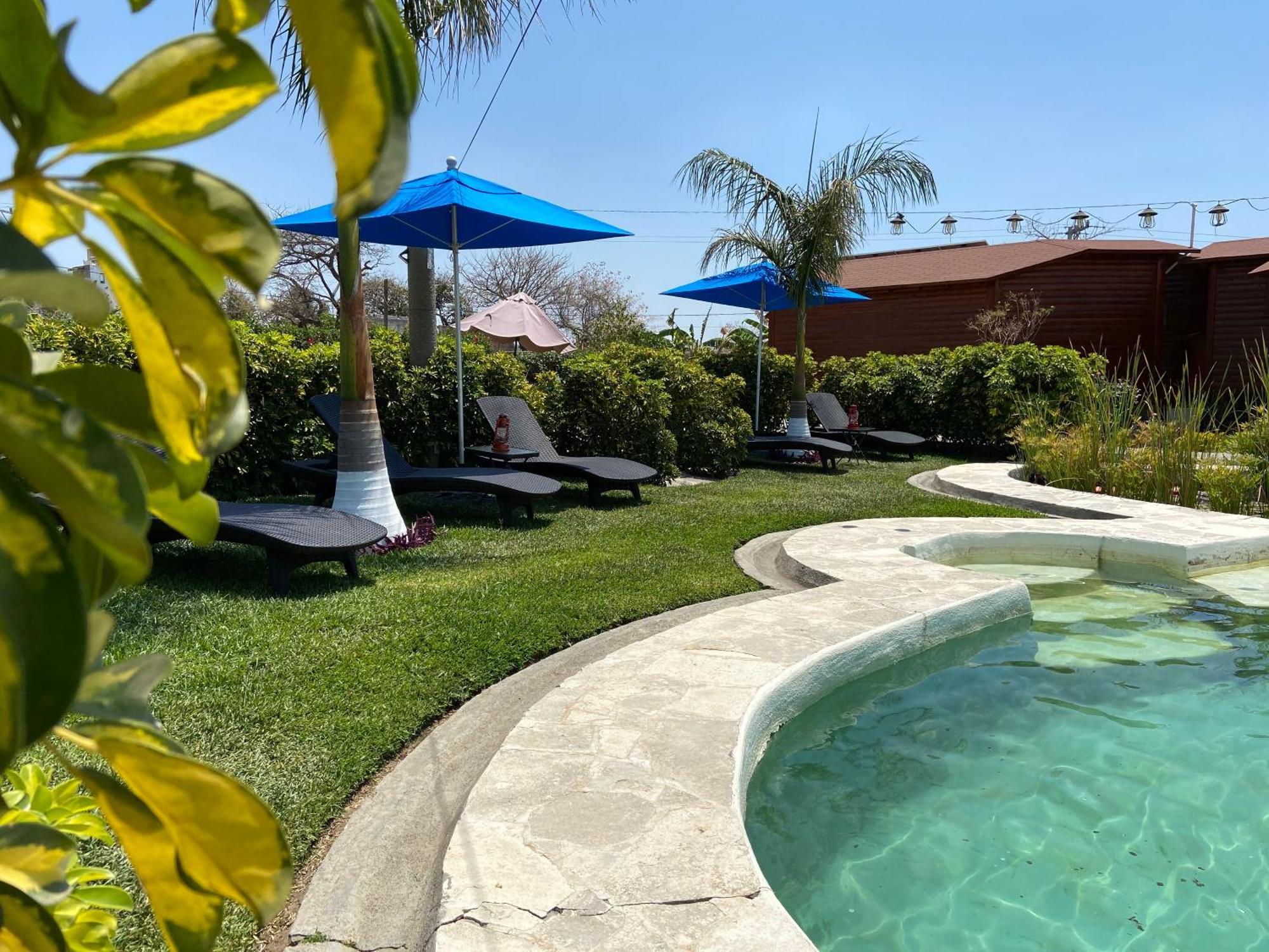 Villarreal Lodge Hotel Ecologico Тотолапан Экстерьер фото
