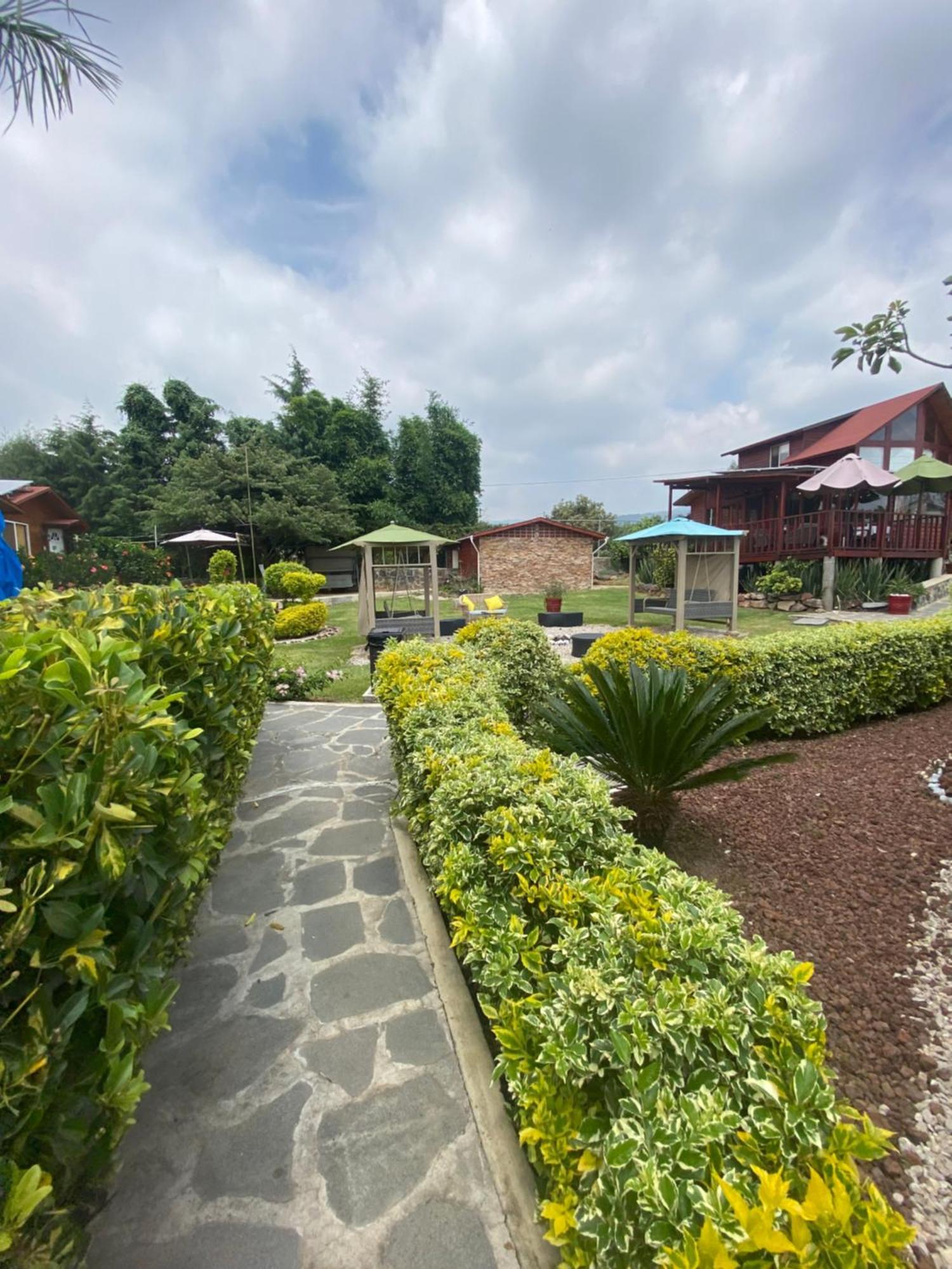 Villarreal Lodge Hotel Ecologico Тотолапан Экстерьер фото