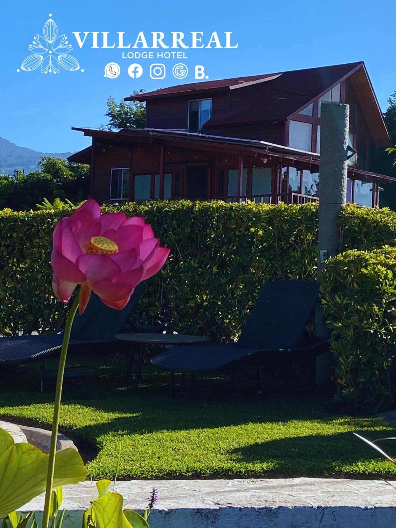 Villarreal Lodge Hotel Ecologico Тотолапан Экстерьер фото