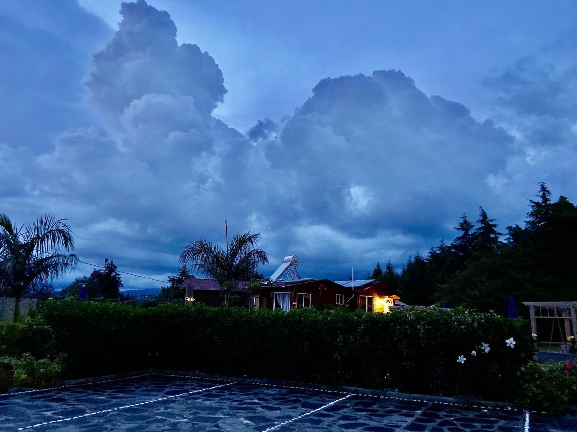 Villarreal Lodge Hotel Ecologico Тотолапан Экстерьер фото