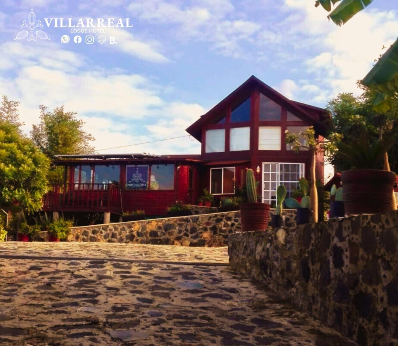 Villarreal Lodge Hotel Ecologico Тотолапан Экстерьер фото
