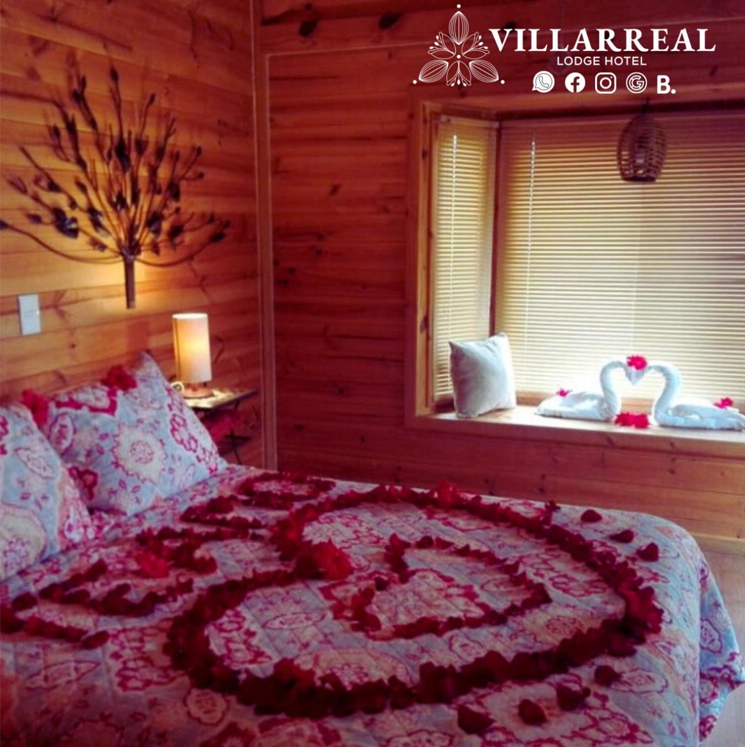 Villarreal Lodge Hotel Ecologico Тотолапан Экстерьер фото