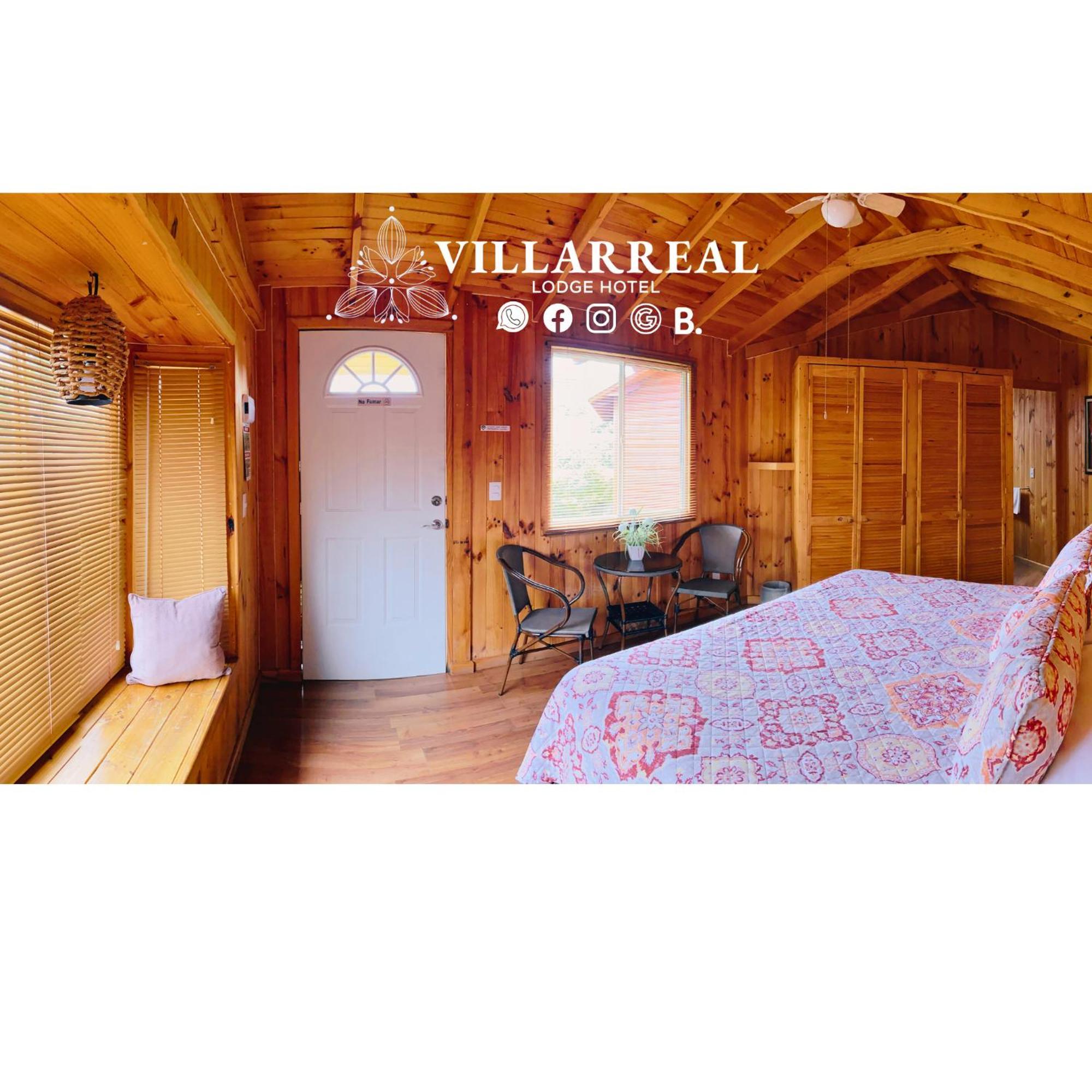 Villarreal Lodge Hotel Ecologico Тотолапан Экстерьер фото