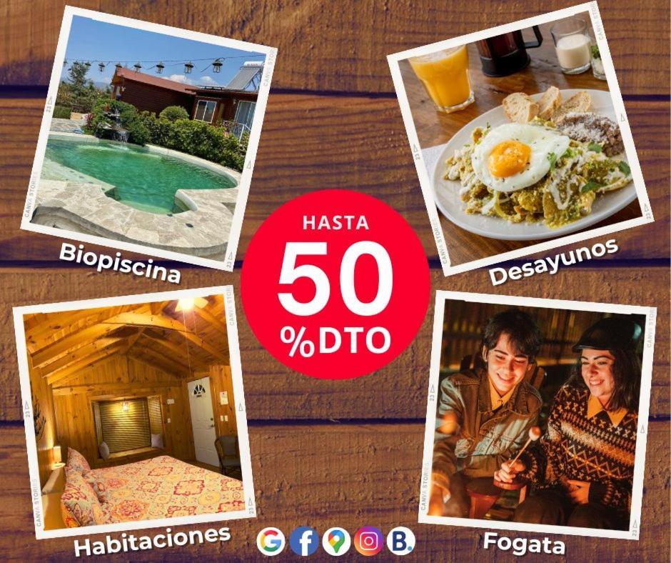 Villarreal Lodge Hotel Ecologico Тотолапан Экстерьер фото
