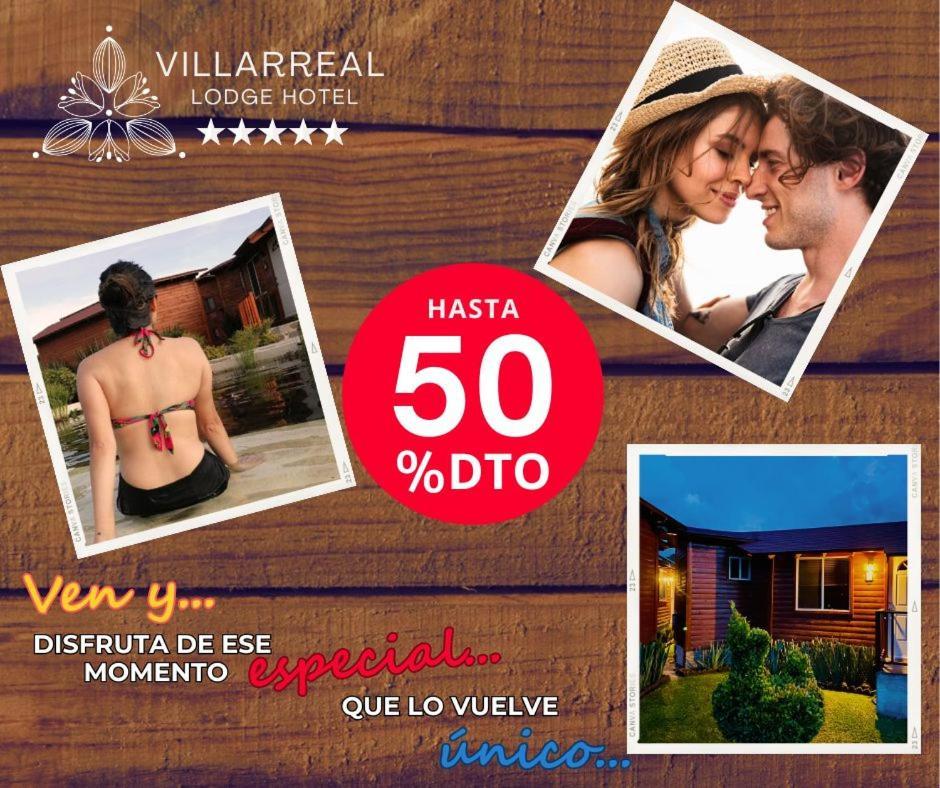 Villarreal Lodge Hotel Ecologico Тотолапан Экстерьер фото