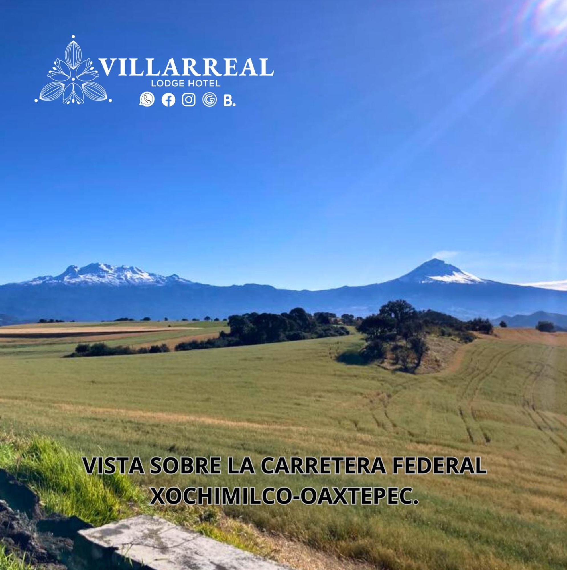 Villarreal Lodge Hotel Ecologico Тотолапан Экстерьер фото